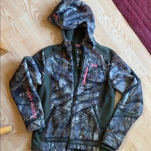 Under Armour camouflage jacket